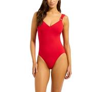 Seafolly Women's Dd One Piece, Cosmo Red, 12