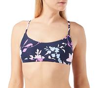 Seafolly Women's Florence Bralette Bikini Top, Multicolour (Indigo Indigo), 12