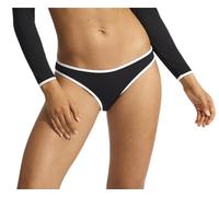 Seafolly Women's Hipster Bikini Bottom Swimsuit, Beach Bound Black, 10