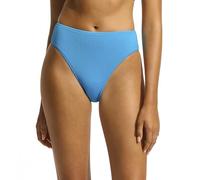 Seafolly Women's Standard Hipster Bikini Bottom Swimsuit with Cheeky Coverage, Sea Dive Turquoise, 12