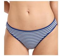 Seafolly - Women's Horizons Hipster Pant - Bikini bottom size 10, blue
