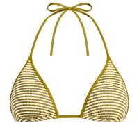 Seafolly - Women's Horizons Slide Tri - Bikini top size 10, olive