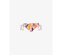 Seafolly Womens Hot Pink Rio Abstract-pattern Stretch-recycled Polyester Bikini Bottoms 10