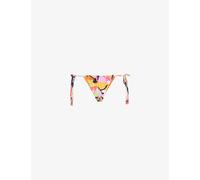 Seafolly Womens Hot Pink Rio Abstract-pattern Stretch-recycled Polyester Bikini Bottoms 6