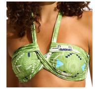 Seafolly - Women's Kasbah Halter Bandeau - Bikini top size 12, multi