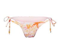 Seafolly - Women's La Mer Tie Side Rio Pant - Bikini bottom size 10, orange