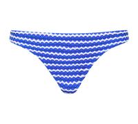 Seafolly - Women's Mesh Effect Hipster Pant - Bikini bottom size 10, blue