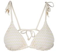 Seafolly - Women's Mesh Effect Slide Tri - Bikini top size 16, white