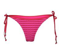 Seafolly - Women's Mesh Effect Tie Side Rio Pant - Bikini bottom size 10, pink