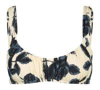 Seafolly - Women's Rococo Ruched Bralette - Bikini top size 18, grey