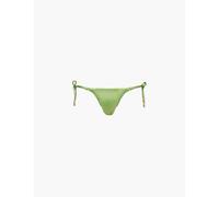 Seafolly Womens Sage Collective High-rise Recycled Polyester-blend Bikini Bottoms 10