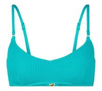 Seafolly - Women's Sea Dive Bralette - Bikini top size 12, turquoise