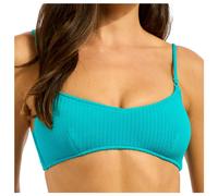 Seafolly - Women's Sea Dive Bralette - Bikini top size 14, turquoise