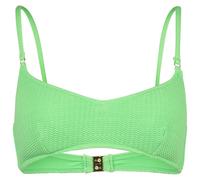 Seafolly - Women's Sea Dive Bralette - Bikini top size 6, green