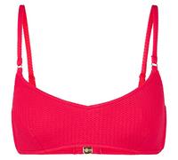 Seafolly - Women's Sea Dive Bralette - Bikini top size 8, red
