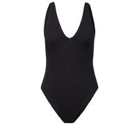 Seafolly - Women's Sea Dive Deep V Neck One Piece - Swimsuit size 10, black