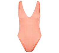 Seafolly - Women's Sea Dive Deep V Neck One Piece - Swimsuit size 16, multi