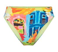 Seafolly - Women's Sea Dive High Rise Pant - Bikini bottom size 10, multi