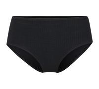 Seafolly - Women's Sea Dive Wide Side Retro - Bikini bottom size 6, black