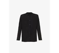 Seafolly Womens Seafolly Classic Cotton Beach Shirt Black S