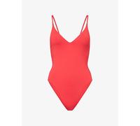 Seafolly Womens Seafolly Collective V-Neck Swimsuit Cosmo Red 14