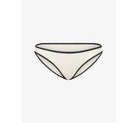 Seafolly Womens Seafolly Hipster Textured Bikini Bottoms Ecru 12