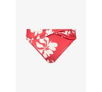 Seafolly Womens Seafolly Mayflower Twist-Band Mini Hipster Bikini Bottoms Cosmo Red 8