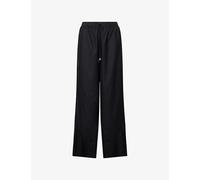 Seafolly Womens Seafolly Palermo Wide-Leg Linen-Blend Trousers Black Pearl XS