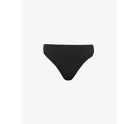 Seafolly Womens Seafolly Sea Dive High-Rise Bikini Bottom Black 6