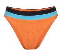 Seafolly - Women's Slice of Splice Spliced High Rise - Bikini bottom size 6, orange