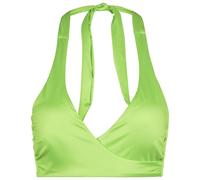 Seafolly - Women's Soleil DD Wrap Front Halter Bra - Bikini top size 18, green