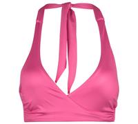 Seafolly - Women's Soleil DD Wrap Front Halter Bra - Bikini top size 18, pink