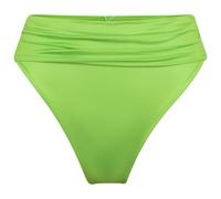 Seafolly - Women's Soleil Roll Top High Rise Pant - Bikini bottom size 10, green