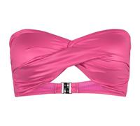 Seafolly - Women's Soleil Twist Bandeau - Bikini top size 8, pink