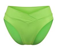 Seafolly - Women's Soleil V Front High Cut Pant - Bikini bottom size 8, green