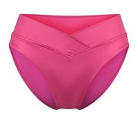Seafolly - Women's Soleil V Front High Cut Pant - Bikini bottom size 8, pink