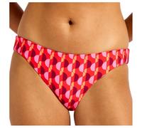 Seafolly - Women's Sorrento Reversible Hipster - Bikini bottom size 10, orange