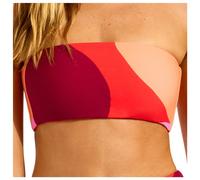 Seafolly - Women's Sorrento Reversible Tube Top - Bikini top size 12, orange