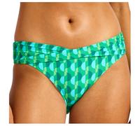Seafolly - Women's Sorrento Twist Band Mini Hipster Pant - Bikini bottom size 6, orange