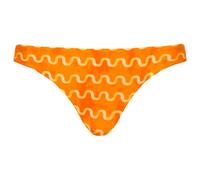 Seafolly - Women's Soundwave Hipster Tie Side - Bikini bottom size 14, orange
