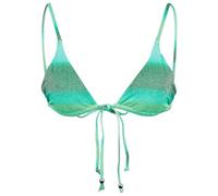 Seafolly - Women's Spectrum Slide Tri - Bikini top size 16, turquoise