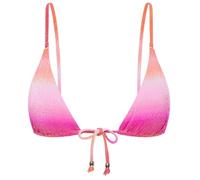 Seafolly - Women's Spectrum Slide Tri - Bikini top size 6, pink