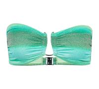 Seafolly - Women's Spectrum Trim Front Bandeau - Bikini top size 14, orange
