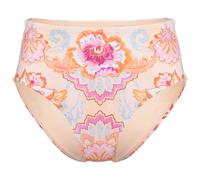 Seafolly - Women's Spring Festival High Waisted Pant - Bikini bottom size 8, orange