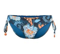 Seafolly - Women's Spring Festival Loop Tie Side Pant - Bikini bottom size 16, blue