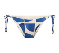 Seafolly - Women's Sunray Tie Side Rio Pant - Bikini bottom size 8, blue