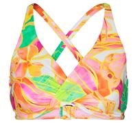 Seafolly - Women's Wonderland Wrap Front F Cup - Bikini top size 8, multi
