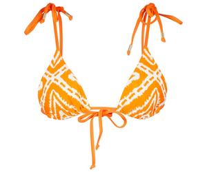 Seafolly - Women's Zanzibar Slide Tri - Bikini top size 6, orange