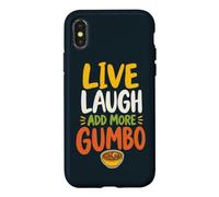Seafood Boils Gumbo Cajun Cuisine Case for iPhone X/XS