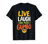 Seafood Boils Gumbo Cajun Cuisine Value Graphic T-Shirt